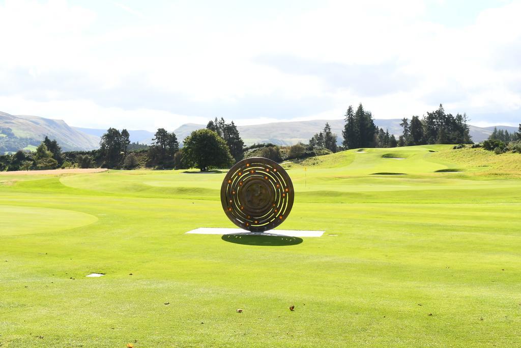Apt Gleneagles Selfcatering Auchterarder Esterno foto