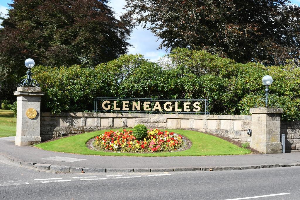 Apt Gleneagles Selfcatering Auchterarder Esterno foto