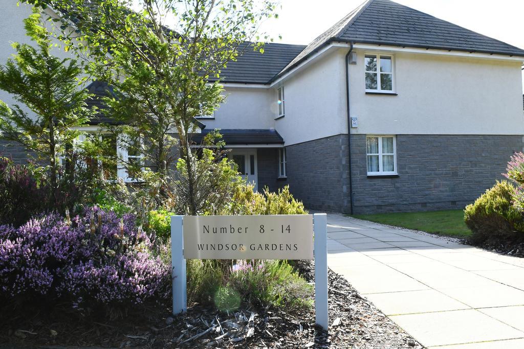 Apt Gleneagles Selfcatering Auchterarder Esterno foto