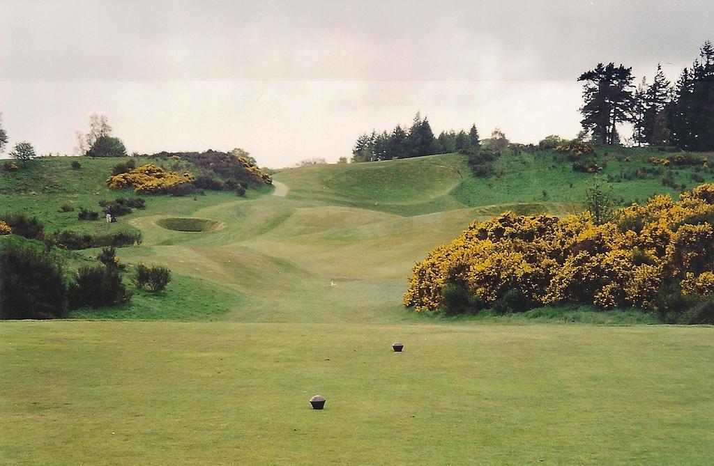 Apt Gleneagles Selfcatering Auchterarder Esterno foto