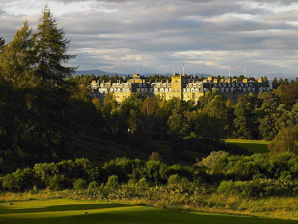Apt Gleneagles Selfcatering Auchterarder Esterno foto