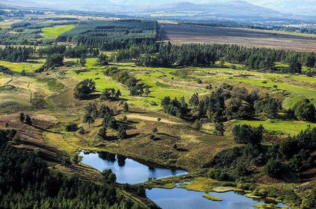 Apt Gleneagles Selfcatering Auchterarder Esterno foto