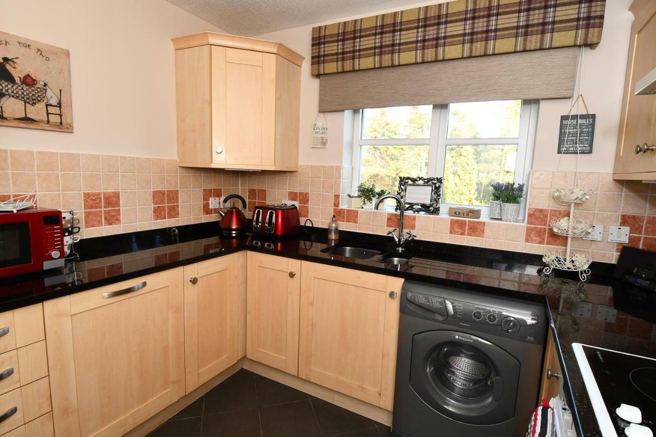 Apt Gleneagles Selfcatering Auchterarder Esterno foto