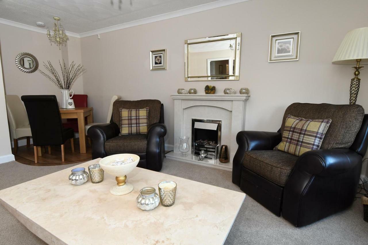Apt Gleneagles Selfcatering Auchterarder Esterno foto