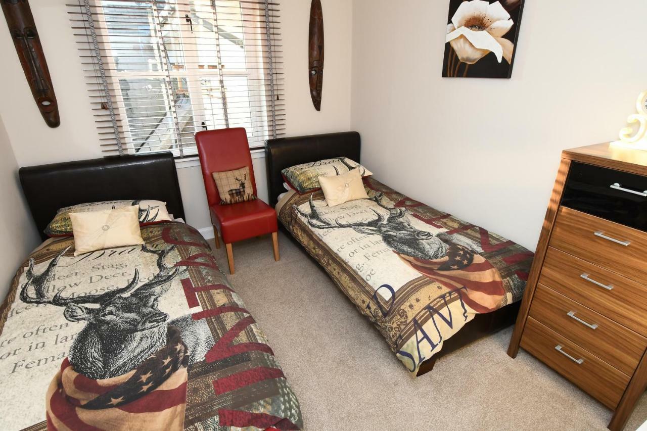 Apt Gleneagles Selfcatering Auchterarder Esterno foto