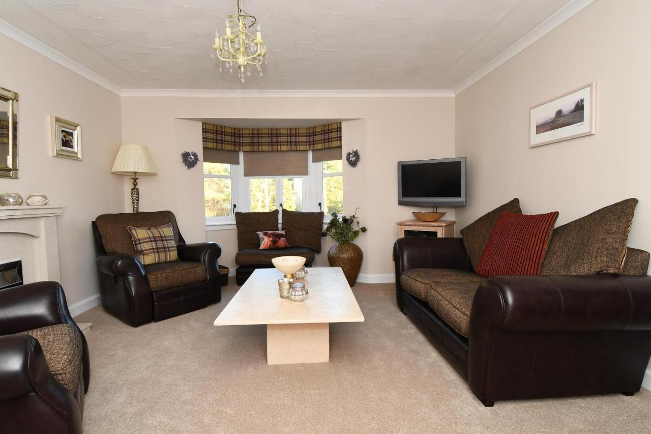 Apt Gleneagles Selfcatering Auchterarder Esterno foto